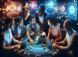 Perbandingan visual antara permainan slot, permainan live-dealer, dan pasar olahraga di mimpi 2d